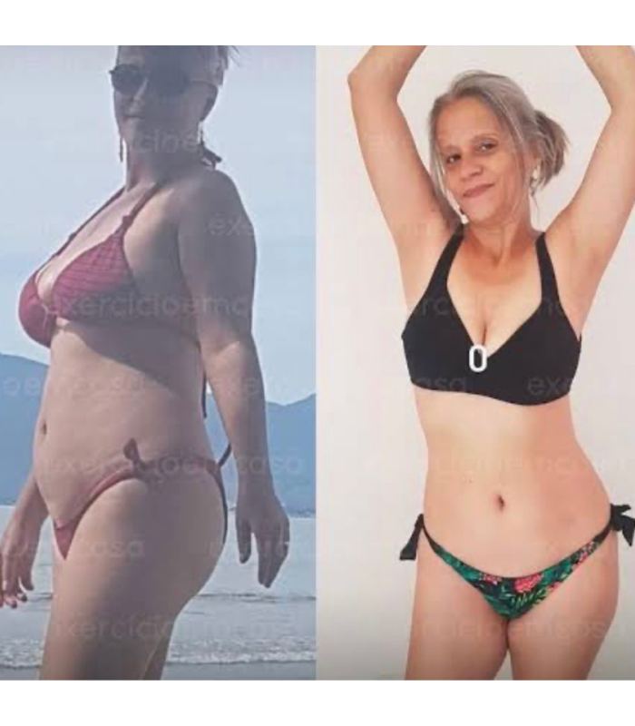 Resultado antes e depois