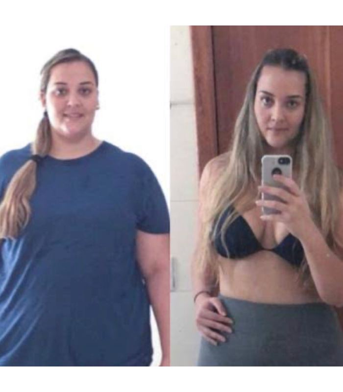 Resultado antes e depois